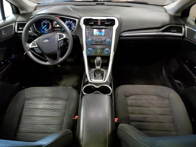 1FA6P0HD5G5118075 - 2016 FORD FUSION SE GRAY photo 8