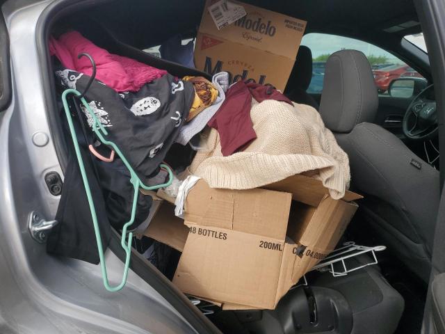 3CZRU5H1XNM729501 - 2022 HONDA HR-V SPORT ვერცხლისფერი ფოტო 10