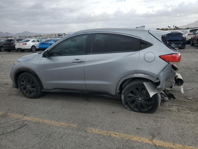 3CZRU5H1XNM729501 - 2022 HONDA HR-V SPORT ვერცხლისფერი ფოტო 2