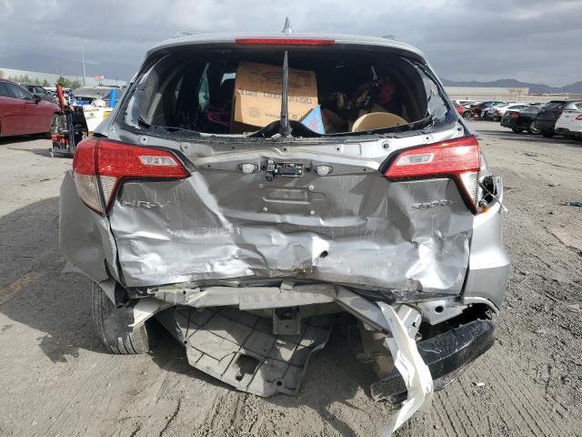 3CZRU5H1XNM729501 - 2022 HONDA HR-V SPORT ვერცხლისფერი ფოტო 6