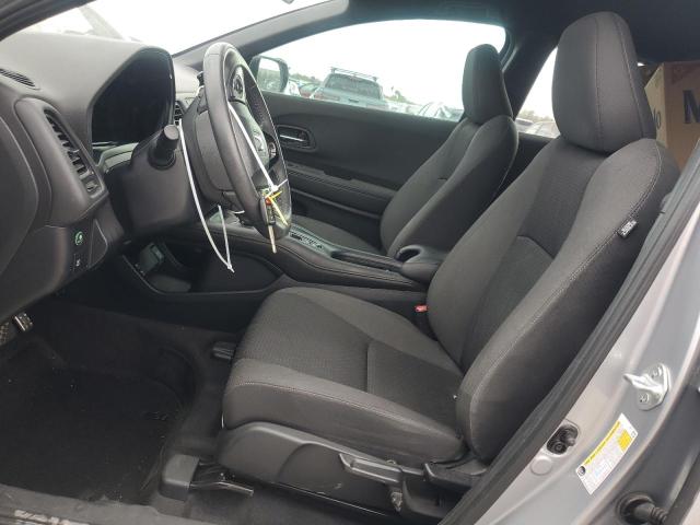 3CZRU5H1XNM729501 - 2022 HONDA HR-V SPORT ვერცხლისფერი ფოტო 7