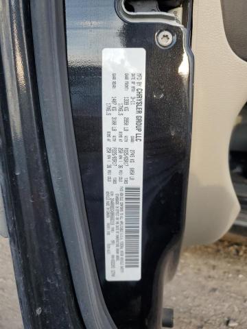 2A4RR8DGXBR666319 - 2011 CHRYSLER TOWN & COU TOURING L BLACK photo 13