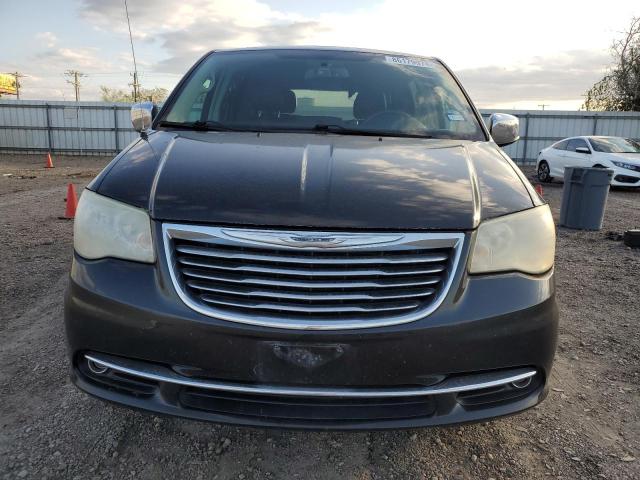 2A4RR8DGXBR666319 - 2011 CHRYSLER TOWN & COU TOURING L BLACK photo 5