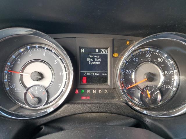 2A4RR8DGXBR666319 - 2011 CHRYSLER TOWN & COU TOURING L BLACK photo 9