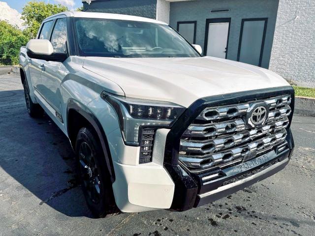2024 TOYOTA TUNDRA CREWMAX PLATINUM, 