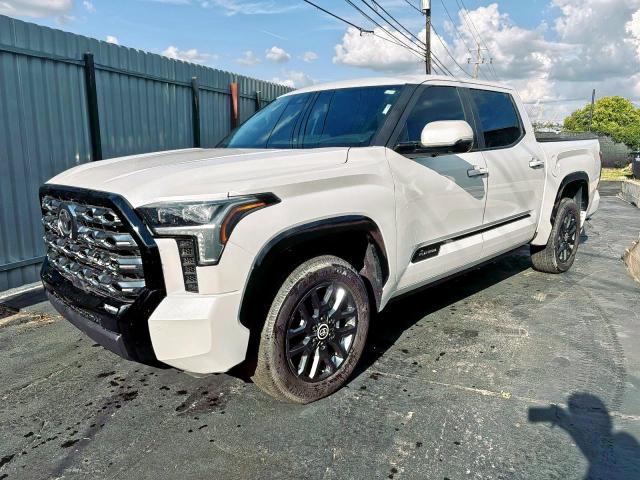 5TFNA5DB8RX199752 - 2024 TOYOTA TUNDRA CREWMAX PLATINUM Ақ фото 2