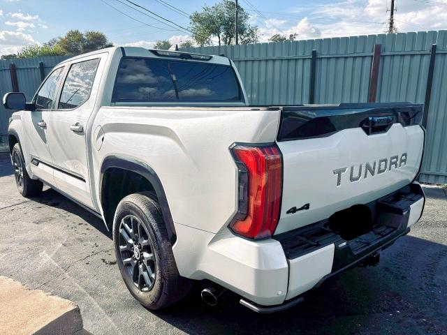 5TFNA5DB8RX199752 - 2024 TOYOTA TUNDRA CREWMAX PLATINUM Ақ фото 3