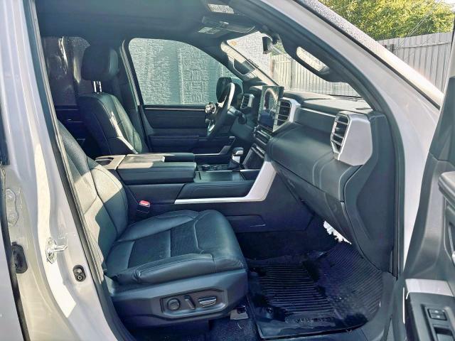 5TFNA5DB8RX199752 - 2024 TOYOTA TUNDRA CREWMAX PLATINUM Ақ фото 5