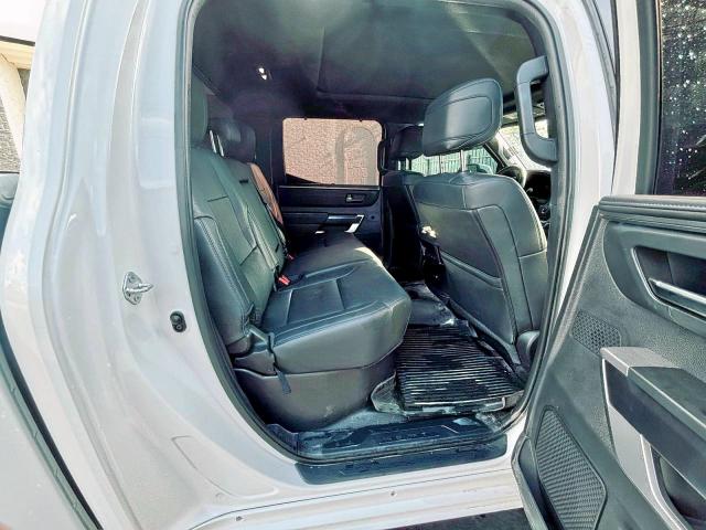 5TFNA5DB8RX199752 - 2024 TOYOTA TUNDRA CREWMAX PLATINUM Ақ фото 6