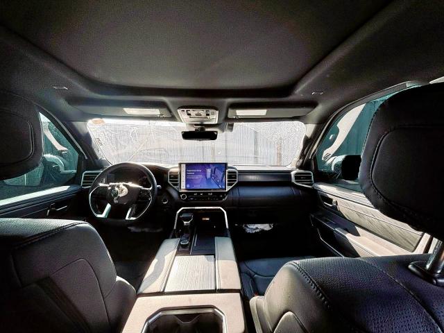 5TFNA5DB8RX199752 - 2024 TOYOTA TUNDRA CREWMAX PLATINUM Ақ фото 9