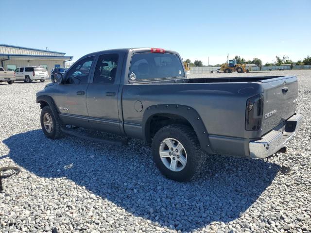 3D7HU18Z02G149898 - 2002 DODGE RAM 1500 GRAY photo 2