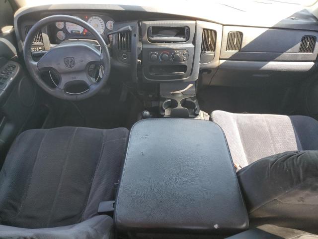 3D7HU18Z02G149898 - 2002 DODGE RAM 1500 GRAY photo 8