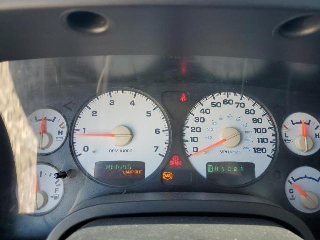 3D7HU18Z02G149898 - 2002 DODGE RAM 1500 GRAY photo 9