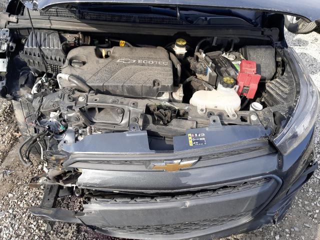 KL8CB6SA1JC478016 - 2018 CHEVROLET SPARK LS BLACK photo 11