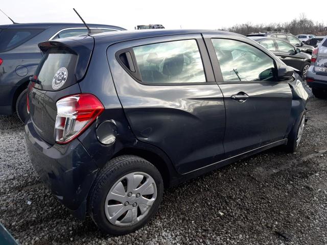 KL8CB6SA1JC478016 - 2018 CHEVROLET SPARK LS BLACK photo 3