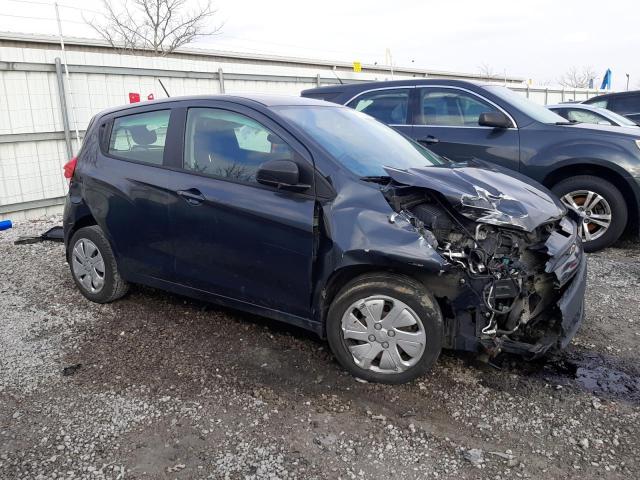 KL8CB6SA1JC478016 - 2018 CHEVROLET SPARK LS BLACK photo 4