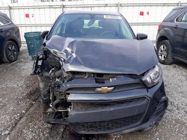 KL8CB6SA1JC478016 - 2018 CHEVROLET SPARK LS BLACK photo 5