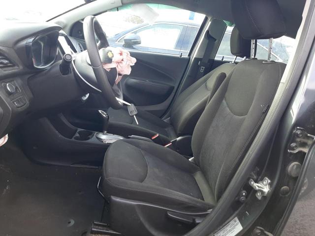 KL8CB6SA1JC478016 - 2018 CHEVROLET SPARK LS BLACK photo 7