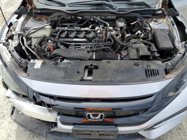 SHHFK7H60LU406113 - 2020 HONDA CIVIC EX SILVER photo 11