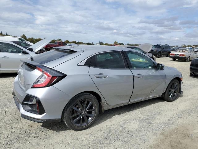 SHHFK7H60LU406113 - 2020 HONDA CIVIC EX SILVER photo 3