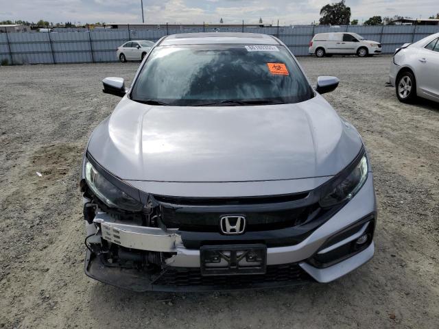 SHHFK7H60LU406113 - 2020 HONDA CIVIC EX SILVER photo 5