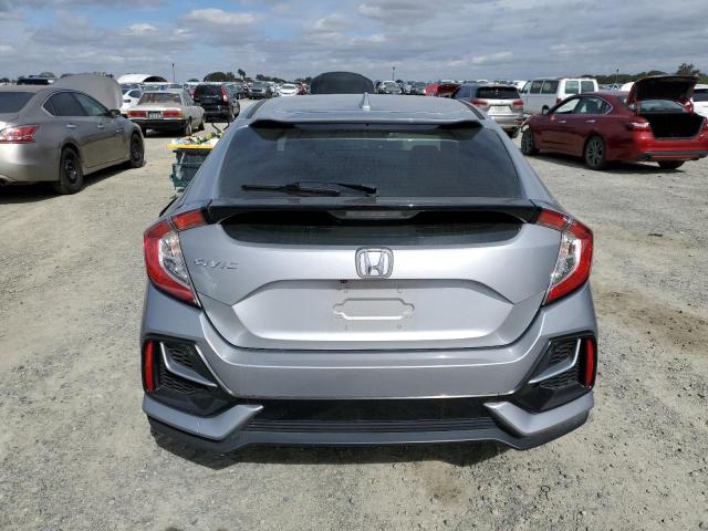 SHHFK7H60LU406113 - 2020 HONDA CIVIC EX SILVER photo 6