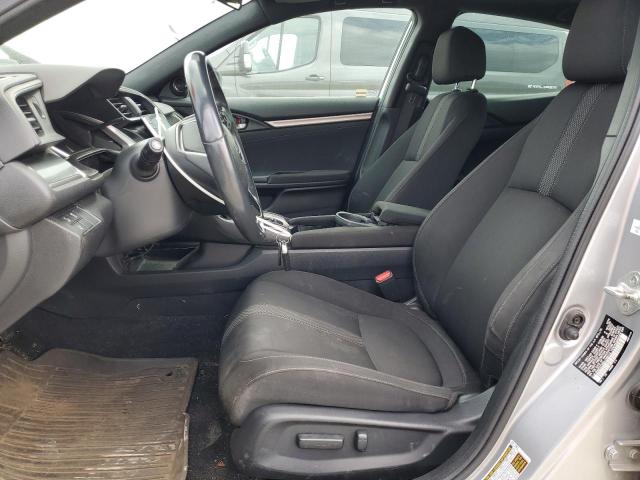 SHHFK7H60LU406113 - 2020 HONDA CIVIC EX SILVER photo 7