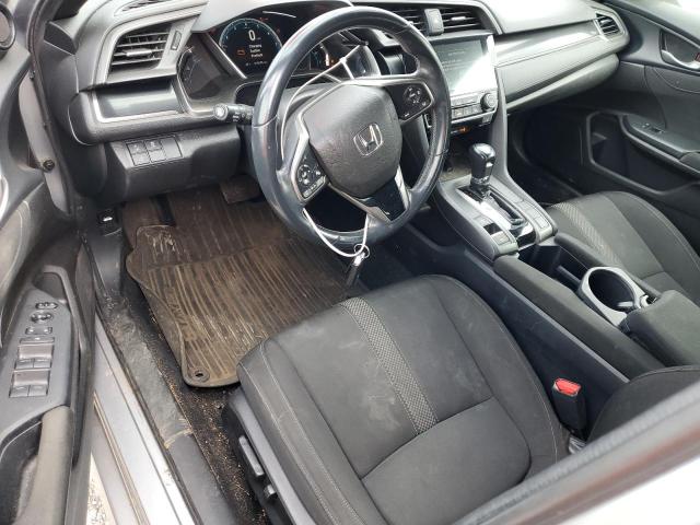 SHHFK7H60LU406113 - 2020 HONDA CIVIC EX SILVER photo 8