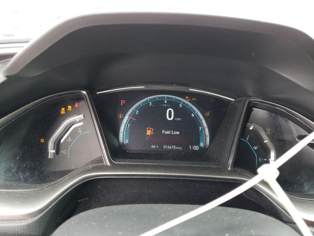 SHHFK7H60LU406113 - 2020 HONDA CIVIC EX SILVER photo 9