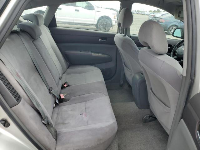 JTDKB22U840029833 - 2004 TOYOTA PRIUS GRAY photo 10