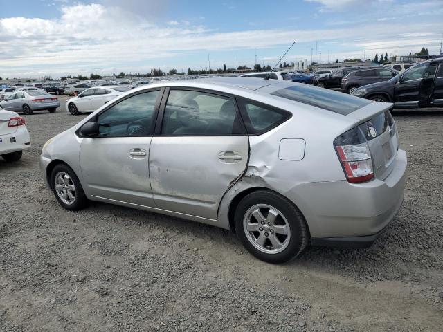 JTDKB22U840029833 - 2004 TOYOTA PRIUS GRAY photo 2