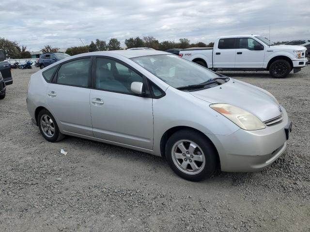 JTDKB22U840029833 - 2004 TOYOTA PRIUS GRAY photo 4