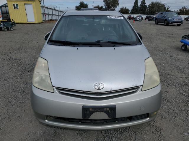 JTDKB22U840029833 - 2004 TOYOTA PRIUS GRAY photo 5