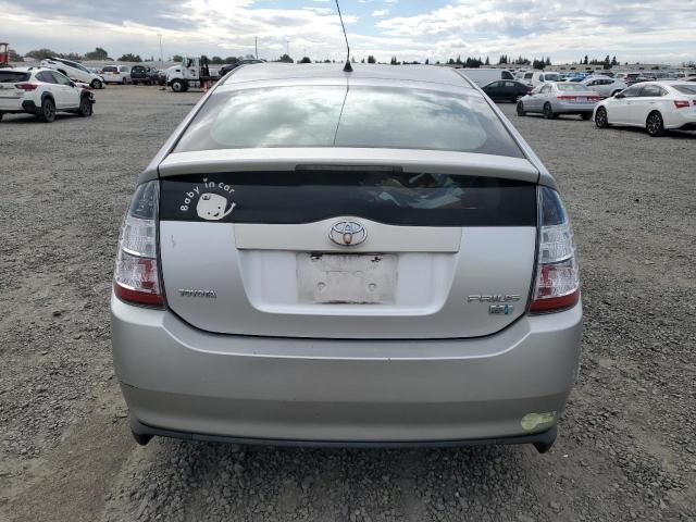 JTDKB22U840029833 - 2004 TOYOTA PRIUS GRAY photo 6