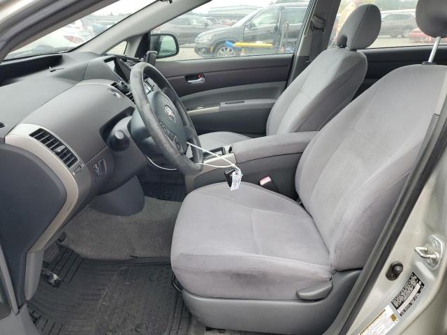 JTDKB22U840029833 - 2004 TOYOTA PRIUS GRAY photo 7