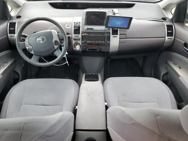 JTDKB22U840029833 - 2004 TOYOTA PRIUS GRAY photo 8