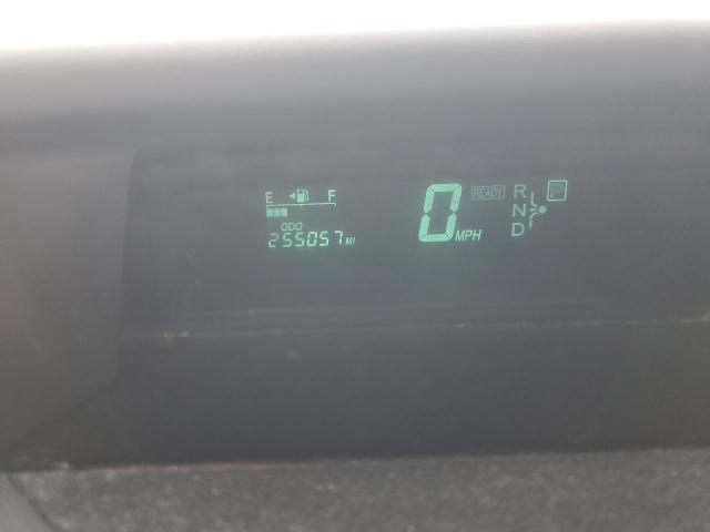 JTDKB22U840029833 - 2004 TOYOTA PRIUS GRAY photo 9