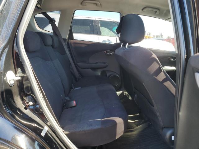 JHMGE8H62AS012484 - 2010 HONDA FIT SPORT შავი ფოტო 10