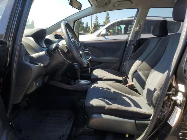 JHMGE8H62AS012484 - 2010 HONDA FIT SPORT შავი ფოტო 7