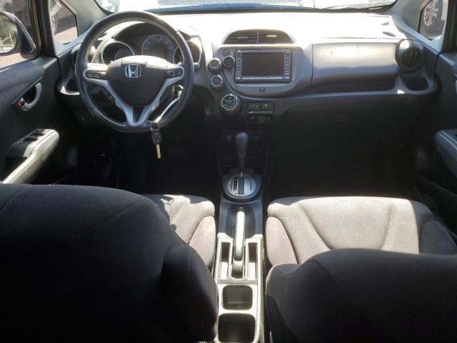 JHMGE8H62AS012484 - 2010 HONDA FIT SPORT შავი ფოტო 8