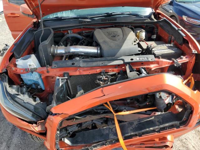3TMCZ5ANXHM083925 - 2017 TOYOTA TACOMA DOUBLE CAB 橙色 照片 11