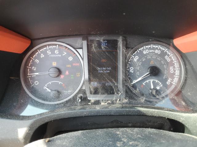 3TMCZ5ANXHM083925 - 2017 TOYOTA TACOMA DOUBLE CAB 橙色 照片 9