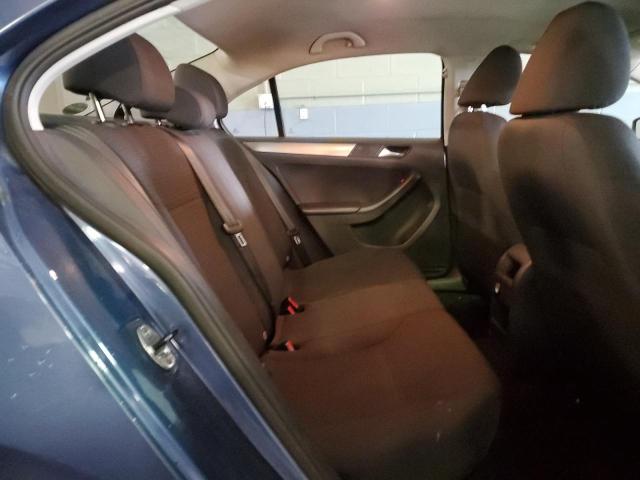 3VWD17AJ2FM352711 - 2015 VOLKSWAGEN JETTA SE BLUE photo 10