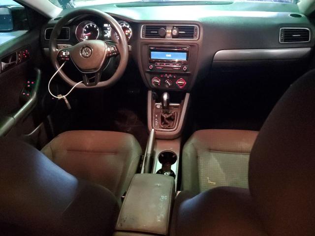 3VWD17AJ2FM352711 - 2015 VOLKSWAGEN JETTA SE BLUE photo 8