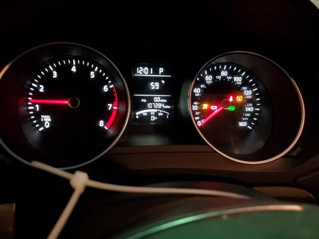 3VWD17AJ2FM352711 - 2015 VOLKSWAGEN JETTA SE BLUE photo 9