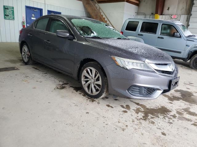 19UDE2F36HA007137 - 2017 ACURA ILX BASE WATCH PLUS GRAY photo 4