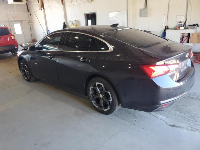 1G1ZD5ST1NF199993 - 2022 CHEVROLET MALIBU LT BLACK photo 2