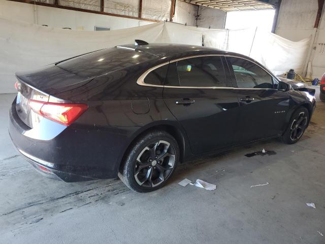 1G1ZD5ST1NF199993 - 2022 CHEVROLET MALIBU LT BLACK photo 3