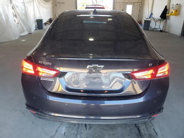 1G1ZD5ST1NF199993 - 2022 CHEVROLET MALIBU LT BLACK photo 6