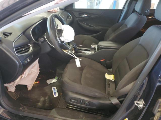 1G1ZD5ST1NF199993 - 2022 CHEVROLET MALIBU LT BLACK photo 7